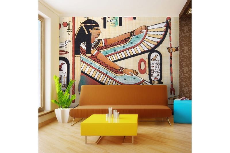 Fototapet Egyptisk Motiv 300x231 - Artgeist sp. z o. o. - Inredning - Väggdekor - Tapet & tapettillbehör - Fototapet