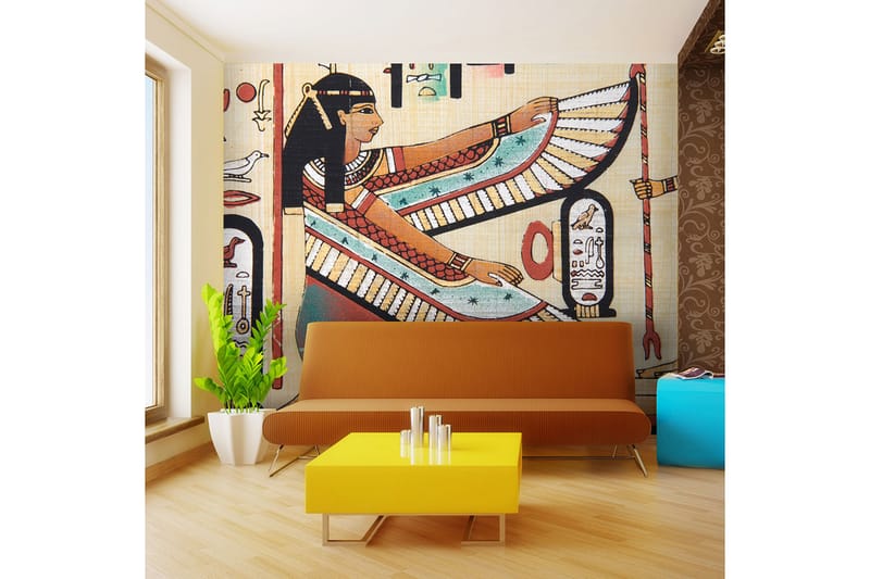 Fototapet Egyptisk Motiv 350x270 - Artgeist sp. z o. o. - Inredning - Väggdekor - Tapet & tapettillbehör - Fototapet
