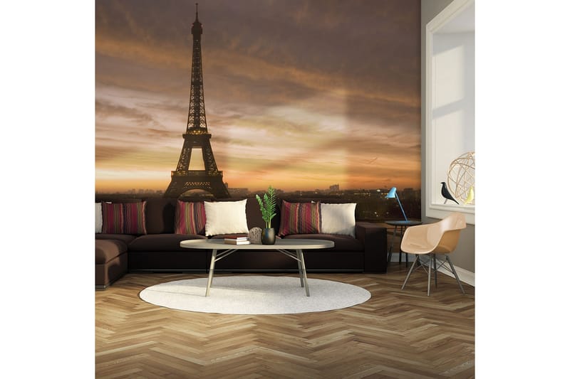 Fototapet Eiffeltornet Gryningen 300x231, Artgeist sp. z o. o.