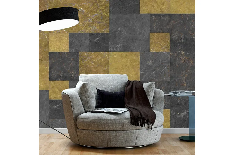 Fototapet Elegance Of Marble 50x1000 - Artgeist sp. z o. o. - Inredning - Väggdekor - Tapet & tapettillbehör - Fototapet