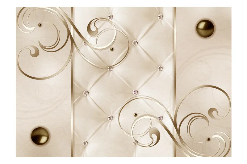 Fototapet Elegant Accent 400x280 - Artgeist sp. z o. o. - Inredning - Väggdekor - Tapet & tapettillbehör - Fototapet