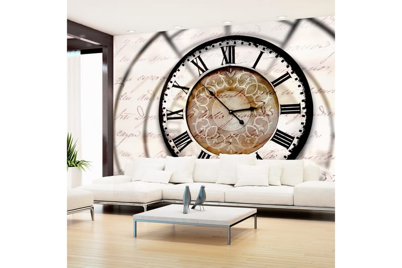 Fototapet Elusive Time 350x245 - Artgeist sp. z o. o. - Inredning - Väggdekor - Tapet & tapettillbehör - Fototapet