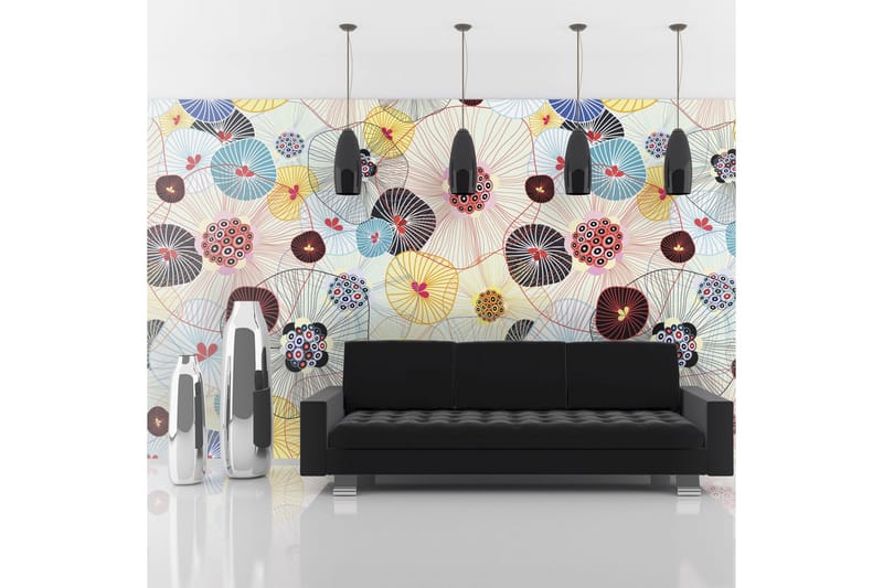 Fototapet En Fläkt Av Sommar 350x270 - Artgeist sp. z o. o. - Inredning - Väggdekor - Tapet & tapettillbehör - Fototapet