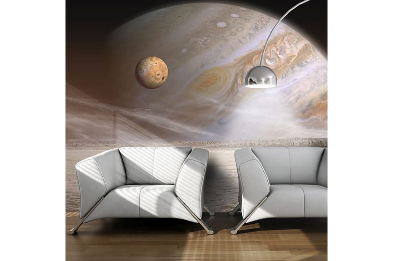 Fototapet En Liten Och En Stor Planet 250x193, Artgeist sp. z o. o.