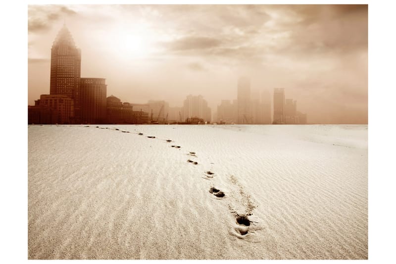 Fototapet En Väg Till En Storstad 350x270, Artgeist sp. z o. o.