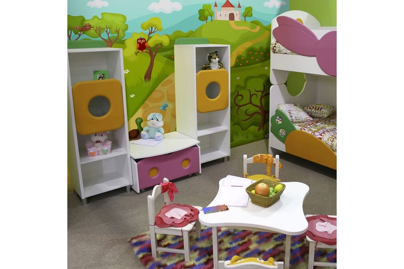 Fototapet En Väg Till Ett Magisk Slott 350x270, Artgeist sp. z o. o.