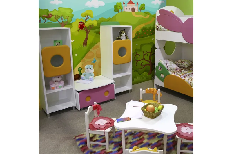 Fototapet En Väg Till Ett Magisk Slott 350x270, Artgeist sp. z o. o.