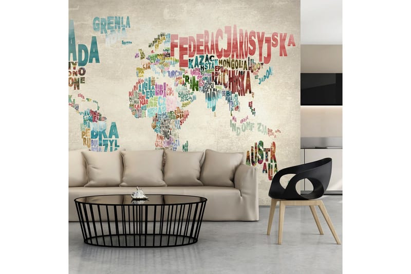 Fototapet En Värld Utan Gränser 400x309, Artgeist sp. z o. o.