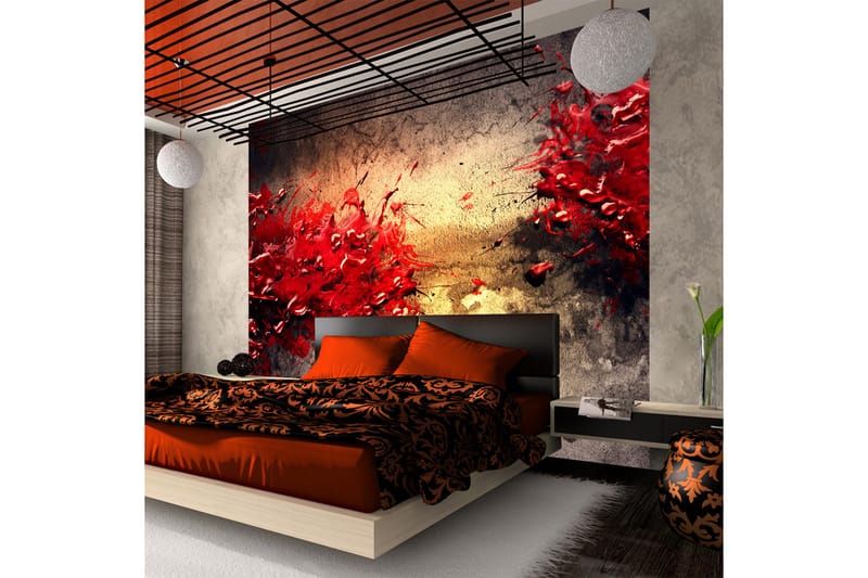 Fototapet En Vulkan Av Passion 400x309 - Artgeist sp. z o. o. - Inredning - Väggdekor - Tapet & tapettillbehör - Fototapet