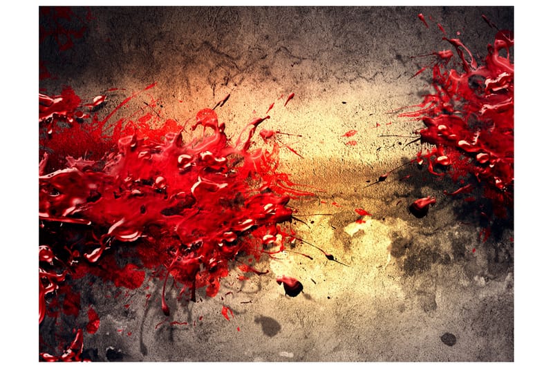 Fototapet En Vulkan Av Passion 400x309 - Artgeist sp. z o. o. - Inredning - Väggdekor - Tapet & tapettillbehör - Fototapet