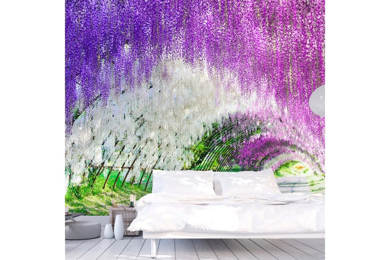 Fototapet Enchanted Garden 150x105 - Artgeist sp. z o. o. - Inredning - Väggdekor - Tapet & tapettillbehör - Fototapet