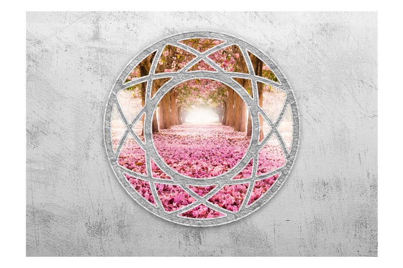 Fototapet Enchanted Window 250x175 - Artgeist sp. z o. o. - Inredning - Väggdekor - Tapet & tapettillbehör - Fototapet