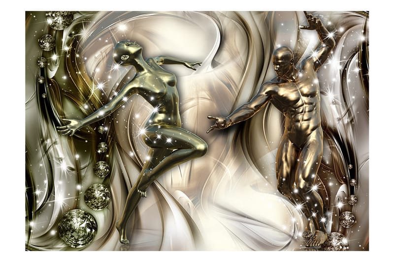 Fototapet Energy Of Passion 300x210 - Artgeist sp. z o. o. - Inredning - Väggdekor - Tapet & tapettillbehör - Fototapet