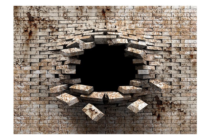 Fototapet Entrance 200x140 - Artgeist sp. z o. o. - Inredning - Väggdekor - Tapet & tapettillbehör - Fototapet