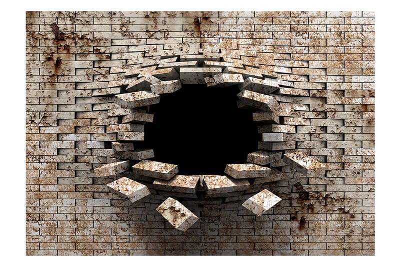 Fototapet Entrance 400x280 - Artgeist sp. z o. o. - Inredning - Väggdekor - Tapet & tapettillbehör - Fototapet