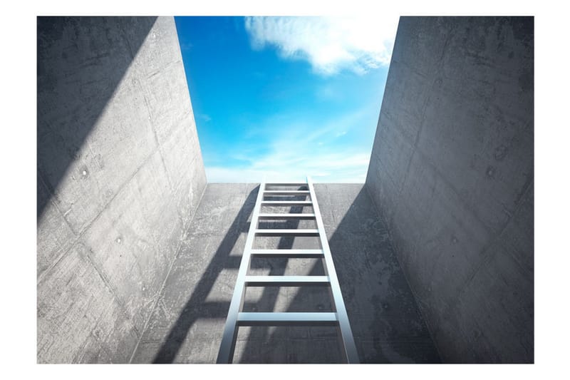 Fototapet Escape To The Sky 100x70 - Artgeist sp. z o. o. - Inredning - Väggdekor - Tapet & tapettillbehör - Fototapet