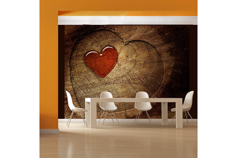 Fototapet Eternal Love 300x231 - Artgeist sp. z o. o. - Inredning - Väggdekor - Tapet & tapettillbehör - Fototapet