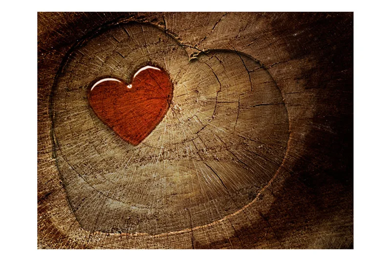 Fototapet Eternal Love 350x270 - Artgeist sp. z o. o. - Inredning - Väggdekor - Tapet & tapettillbehör - Fototapet