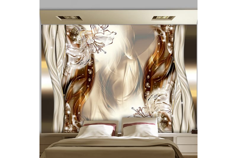 Fototapet Ethereal Sheen 100x70 - Artgeist sp. z o. o. - Inredning - Väggdekor - Tapet & tapettillbehör - Fototapet