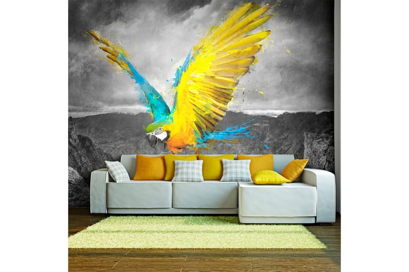 Fototapet Exotic Parrot 200x154, Artgeist sp. z o. o.