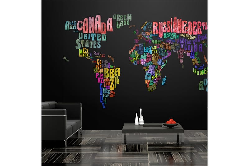 Fototapet Färgglada Resor 250x193, Artgeist sp. z o. o.