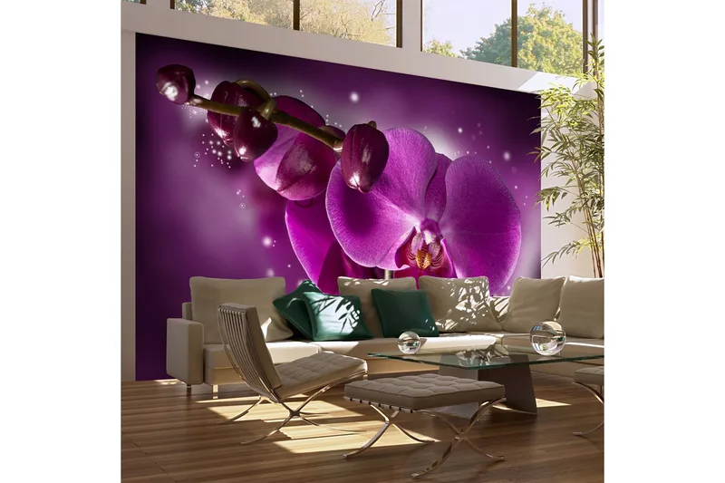 Fototapet Fairy Tale And Orchid 450x270, Artgeist sp. z o. o.