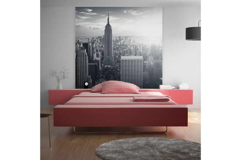 Fototapet Fantastisk Vy Till New York Manhattan  250x193 - Artgeist sp. z o. o. - Inredning - Väggdekor - Tapet & tapettillbehör - Fototapet