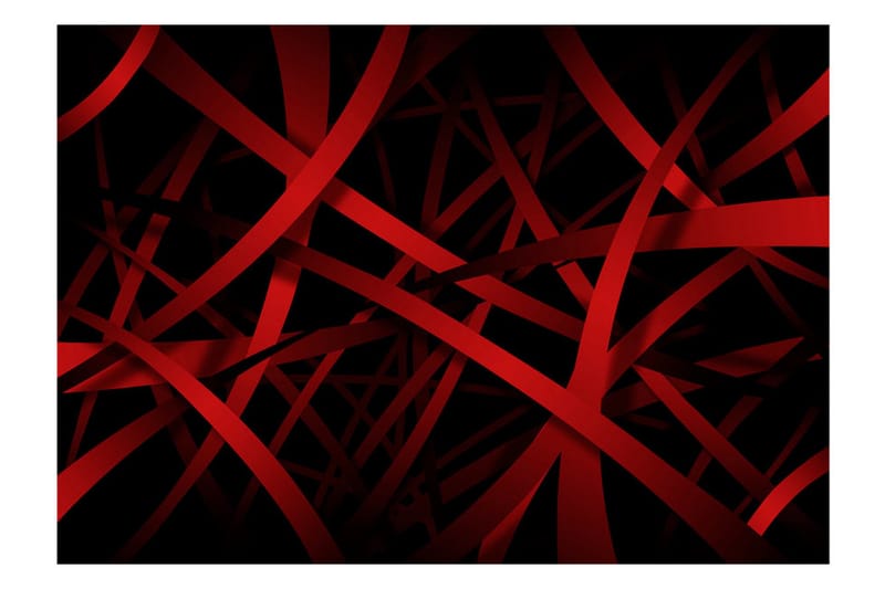 Fototapet Fear Of The Dark 300x210 - Artgeist sp. z o. o. - Inredning - Väggdekor - Tapet & tapettillbehör - Fototapet