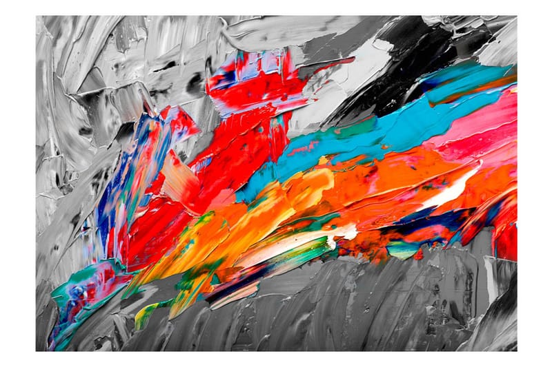 Fototapet Fiery Bird 100x70 - Artgeist sp. z o. o. - Inredning - Väggdekor - Tapet & tapettillbehör - Fototapet