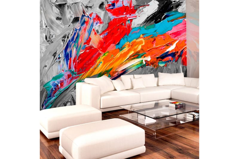 Fototapet Fiery Bird 200x140, Artgeist sp. z o. o.