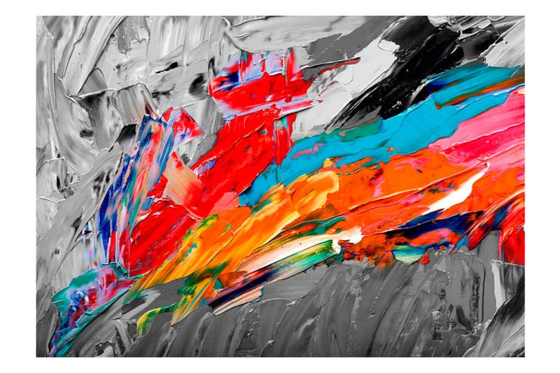 Fototapet Fiery Bird 250x175 - Artgeist sp. z o. o. - Inredning - Väggdekor - Tapet & tapettillbehör - Fototapet