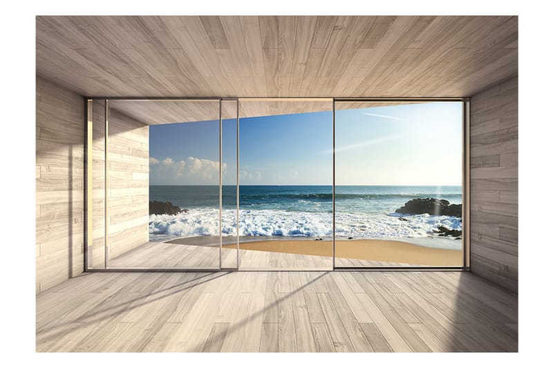 Fototapet Finding A Dream 200x140 - Artgeist sp. z o. o. - Inredning - Väggdekor - Tapet & tapettillbehör - Fototapet