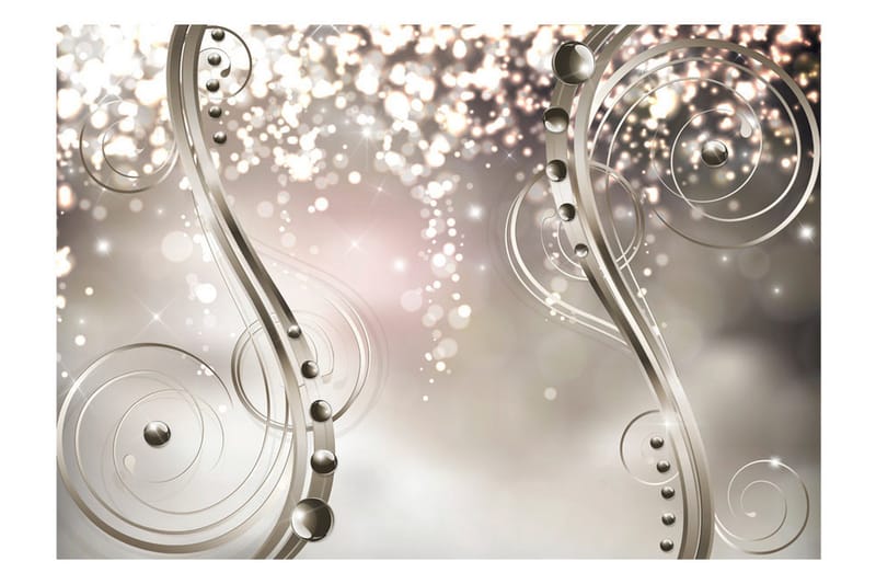 Fototapet Fireflies 200x140 - Artgeist sp. z o. o. - Inredning - Väggdekor - Tapet & tapettillbehör - Fototapet