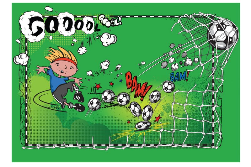 Fototapet First Gol 350x245 - Artgeist sp. z o. o. - Inredning - Väggdekor - Tapet & tapettillbehör - Fototapet