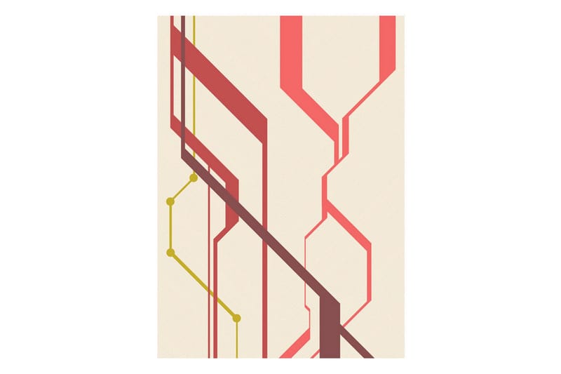 Fototapet First Subway 50x1000 - Artgeist sp. z o. o. - Inredning - Väggdekor - Tapet & tapettillbehör - Fototapet