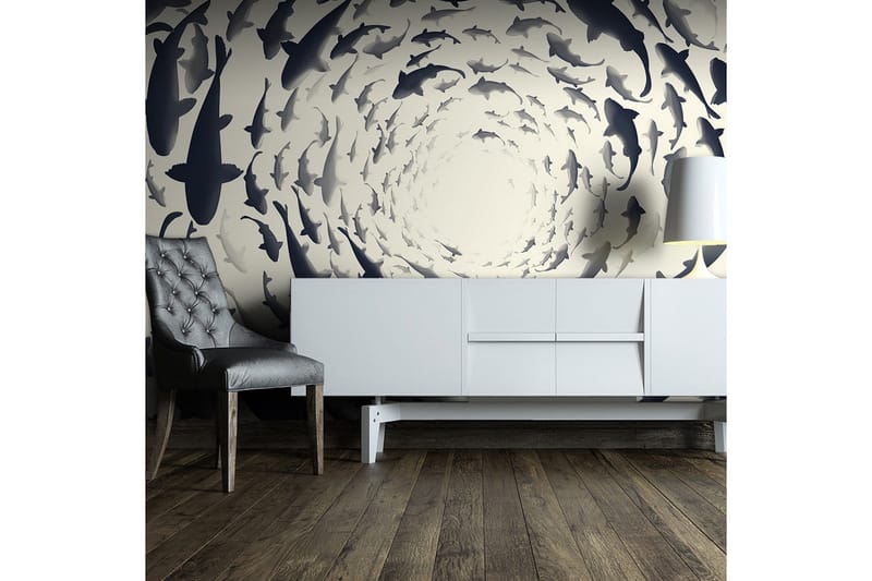 Fototapet Fish Swirl 350x245, Artgeist sp. z o. o.