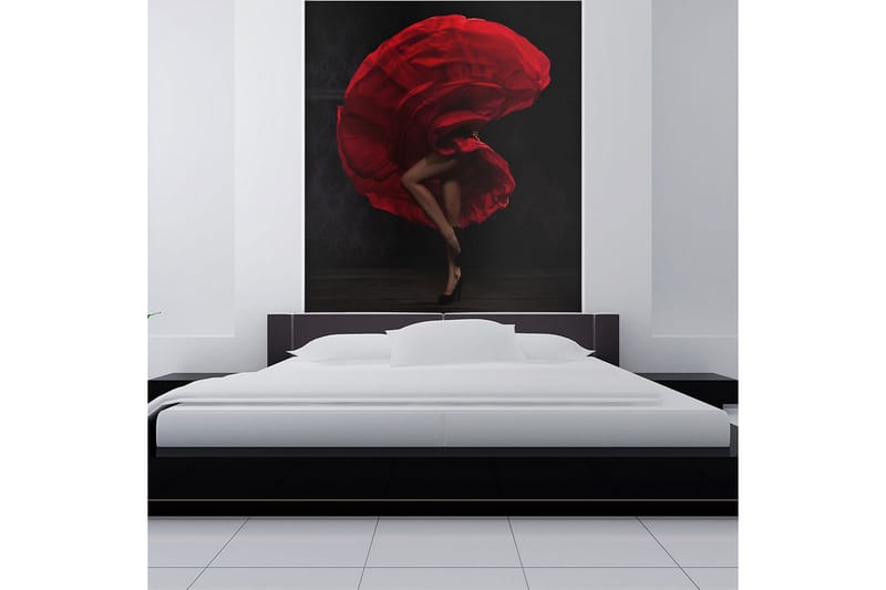 Fototapet Flamencodansare 300x231 - Artgeist sp. z o. o. - Inredning - Väggdekor - Tapet & tapettillbehör - Fototapet