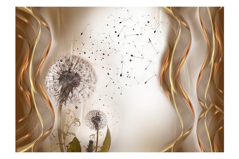 Fototapet Fleeting Moments 100x70 - Artgeist sp. z o. o. - Inredning - Väggdekor - Tapet & tapettillbehör - Fototapet