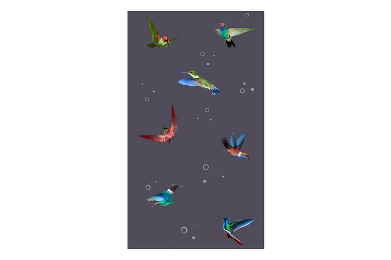 Fototapet Flight Of Hummingbirds 50x1000 - Artgeist sp. z o. o. - Fototapet