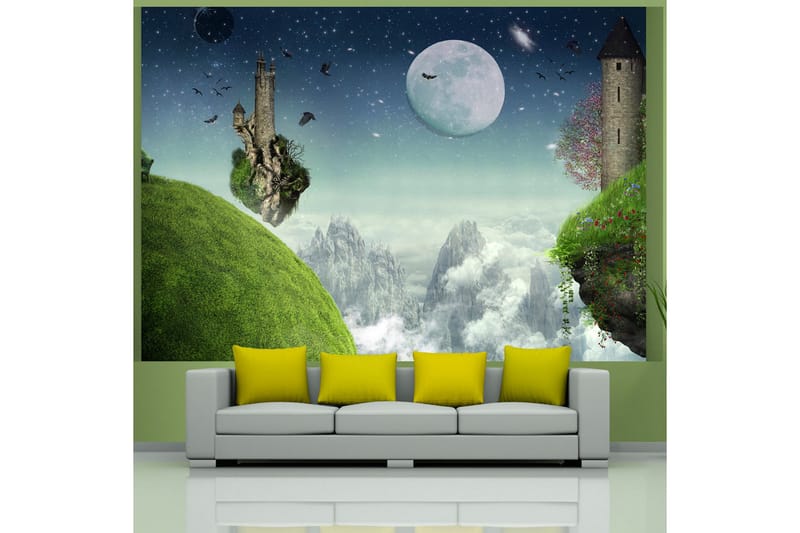 Fototapet Flight Over The Mountains 300x210, Artgeist sp. z o. o.