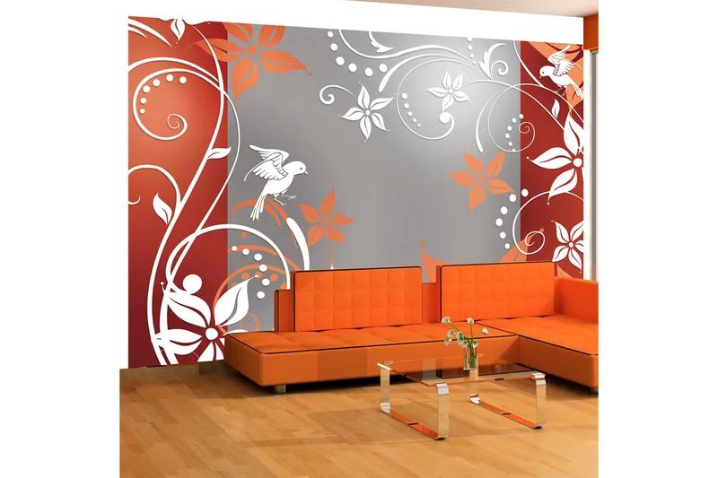 Fototapet Floral Fantasy II 300x210, Artgeist sp. z o. o.