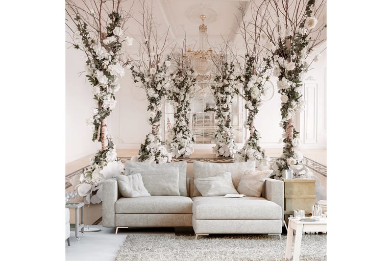 Fototapet Flower Chamber 250x175 - Artgeist sp. z o. o. - Inredning - Väggdekor - Tapet & tapettillbehör - Fototapet