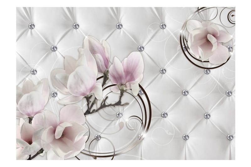 Fototapet Flower Luxury 350x245 - Artgeist sp. z o. o. - Inredning - Väggdekor - Tapet & tapettillbehör - Fototapet