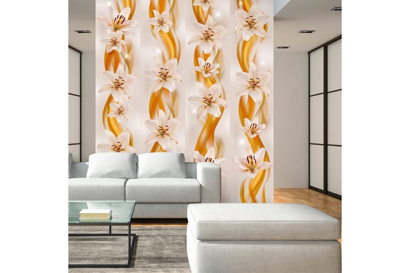 Fototapet Flower Plaits 50x1000, Artgeist sp. z o. o.