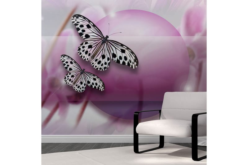 Fototapet Fly Butterfly! 300x231 - Artgeist sp. z o. o. - Inredning - Väggdekor - Tapet & tapettillbehör - Fototapet