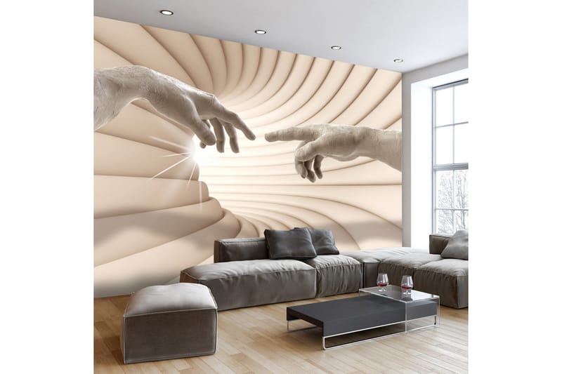 Fototapet Follow The Light 400x280, Artgeist sp. z o. o.