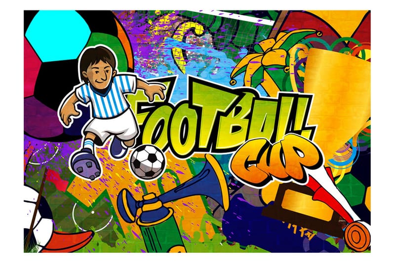 Fototapet Football Cup 400x280, Artgeist sp. z o. o.