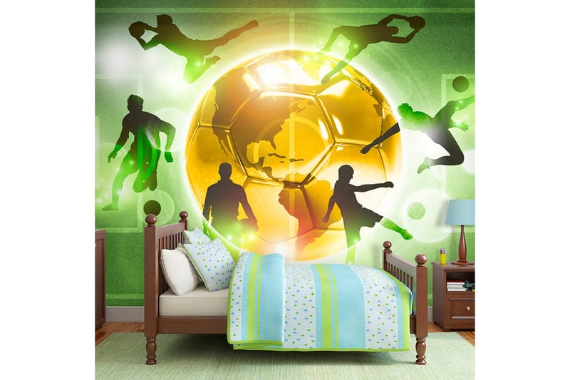 Fototapet Football Training 300x210, Artgeist sp. z o. o.