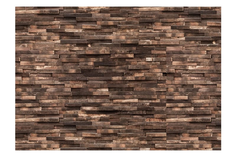 Fototapet Forest House 150x105 - Artgeist sp. z o. o. - Inredning - Väggdekor - Tapet & tapettillbehör - Fototapet