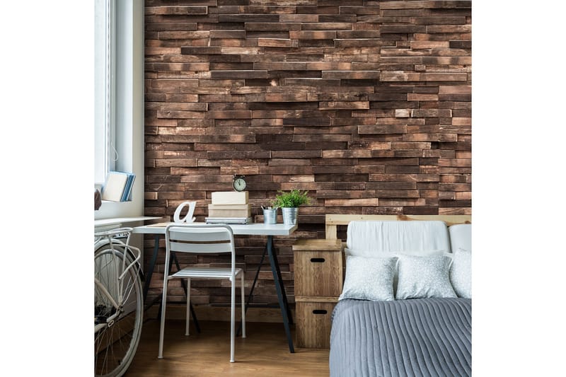 Fototapet Forest House 400x280, Artgeist sp. z o. o.